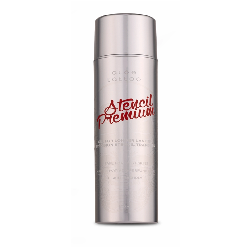 Stencil Premium Gel Aloe Tattoo - Gel Transfer Sablon Tatuaje