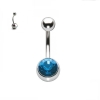 Cercel Buric Sapphire