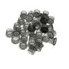 Capacele Cu Postament Pentru Tus, Grey (Set 100 Bucati)