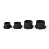 Killer Ink Capacele Silicon Negre cu Baza