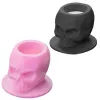 Capacele din Silicon Craniu - Suport Tus si Pigment Tatuaj, Set 50 Bucati