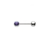 Cercel BB Amethyst, Tija 1.2mm