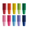 Pahare Plastic Pentru Tatuat, De Unica Folosinta, Set 100 Bucati