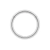 Cercel Circular Segment, Tija 1.6 mm, Otel 316L
