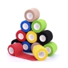 Bandaj Elastic Autoadeziv Pro Wrap pentru Grip Masina de Tatuat, Diverse Culori, 5cm x 4.5m