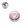 Bila Piercing Light Rose, Prindere cu Filet 1.6 mm