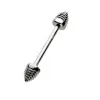 Cercel BB Fircone, Tija 1.6 mm