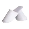 Papuci Igienici de Unica Folosinta Soft Care Albi, Varf Inchis