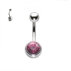 Cercel Buric Fuchsia