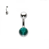 Cercel Buric Baby Emerald