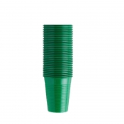 Pahare Plastic Pentru Tatuat, De Unica Folosinta, Set 100 Bucati