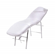 Husa Pat cu Elastic Alba 90 × 210 × 20 cm - Set 10 Bucati