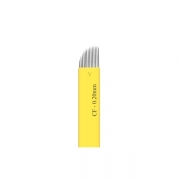 Ac Microblading BioMaser CF - Curved Flat