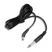 Clip Cord DC L45 Negru - Cablu Alimentare pentru Tatuaj