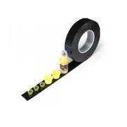 Magic Black Tape - Banda Adeziva Dubla pentru Capacele de Pigment