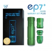 AVA EP7+ Luxury - Aparat de Tatuat Wireless, Verde