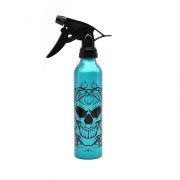 Recipient din Aluminiu cu Pulverizator Skull - 300ml
