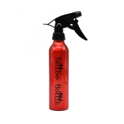 Recipient din Aluminiu cu Pulverizator Skull - 300ml