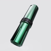 Aparat De Tatuat Bronc Ajustabil Pen Wireless Green