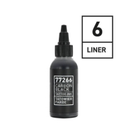 Carbon Black REINVENTED - Liner 6, Tus Tatuaje Pentru Linii