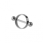Cercel Sfarc Nipple Rounder 14mm