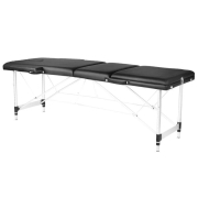 Pat Tatuaje Pliabil Din Aluminiu 3 Sectiuni Negru