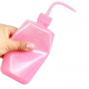 Recipient Spalare Tatuaj Squeeze Bottle - Roz