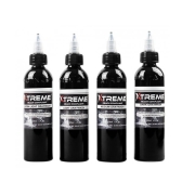 Tus Tatuaje Xtreme Ink - Graywash Set 4 x 120ml
