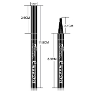 Creion Pentru Sprancene 3D, Black