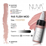 Nuva Colurs Modifier - 965 Flesh Mod 15ml