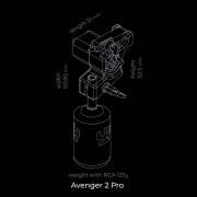 Masina de Tatuat Vlad Blad - Avenger 2 Pro