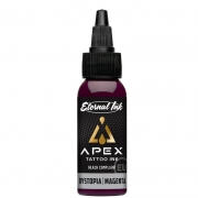 Eternal Ink Apex - Dystopia Magenta 30ml, Tus Tatuaje REACH Compliant