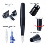 Aparat Micropigmentare Biomaser P200 - Kit PMU cu Sursa Digitala