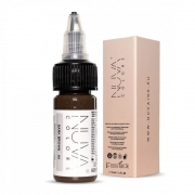 Nuva Colors 65 Dark Brown - Pigment Micropigmentare Sprancene 15ml