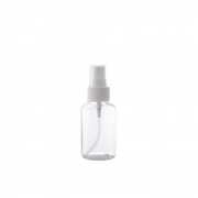 Recipient Plastic Spray
