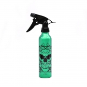 Recipient din Aluminiu cu Pulverizator Skull - 300ml