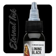 Eternal Lining Black 15ml,  Cerneala Neagra Pentru Practica