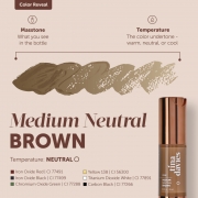 Tina Davies Fade - Medium Neutral Brown 15ml