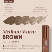 Tina Davies Fade - Medium Warm Brown 15ml