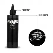 Dynamic BLKOUT Tattoo Ink Tus Tatuaje Negru 240ml