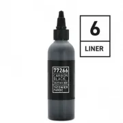 Carbon Black REINVENTED - Liner 6, Tus Tatuaje Pentru Linii