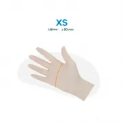 Manusi Latex Pudrate, SANTEX, 100 Bucati