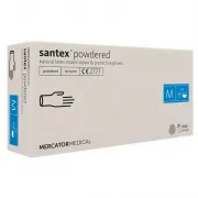 Manusi Latex Pudrate, SANTEX, 100 Bucati