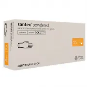 Manusi Latex Pudrate, SANTEX, 100 Bucati