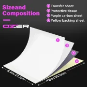 Foi De Transfer Ozer-M Thermal Paper