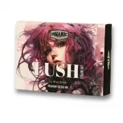 Dynamic Ink Platinum Lush Set 5 x 30 ml, Set Tusuri Profesionale Color pentru Tatuaje REACH