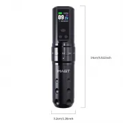 Mast Fold 2 PRO, Wireless Stroke Ajustabil, Masina De Tatuat