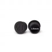 Killer Ink Capacele Silicon Negre cu Baza