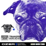 Imprimanta Termica Tatuaje OZER Wireless Bluetooth A4