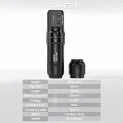 Dragonhawk Fold Pro 7 Stroke Adjustabil, Aparat De Tatuat